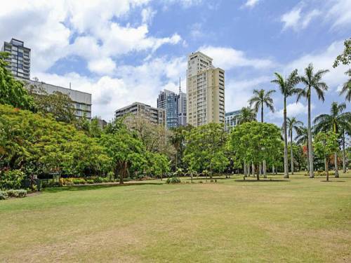 The Gardens Apartments Brisbane Exterior photo